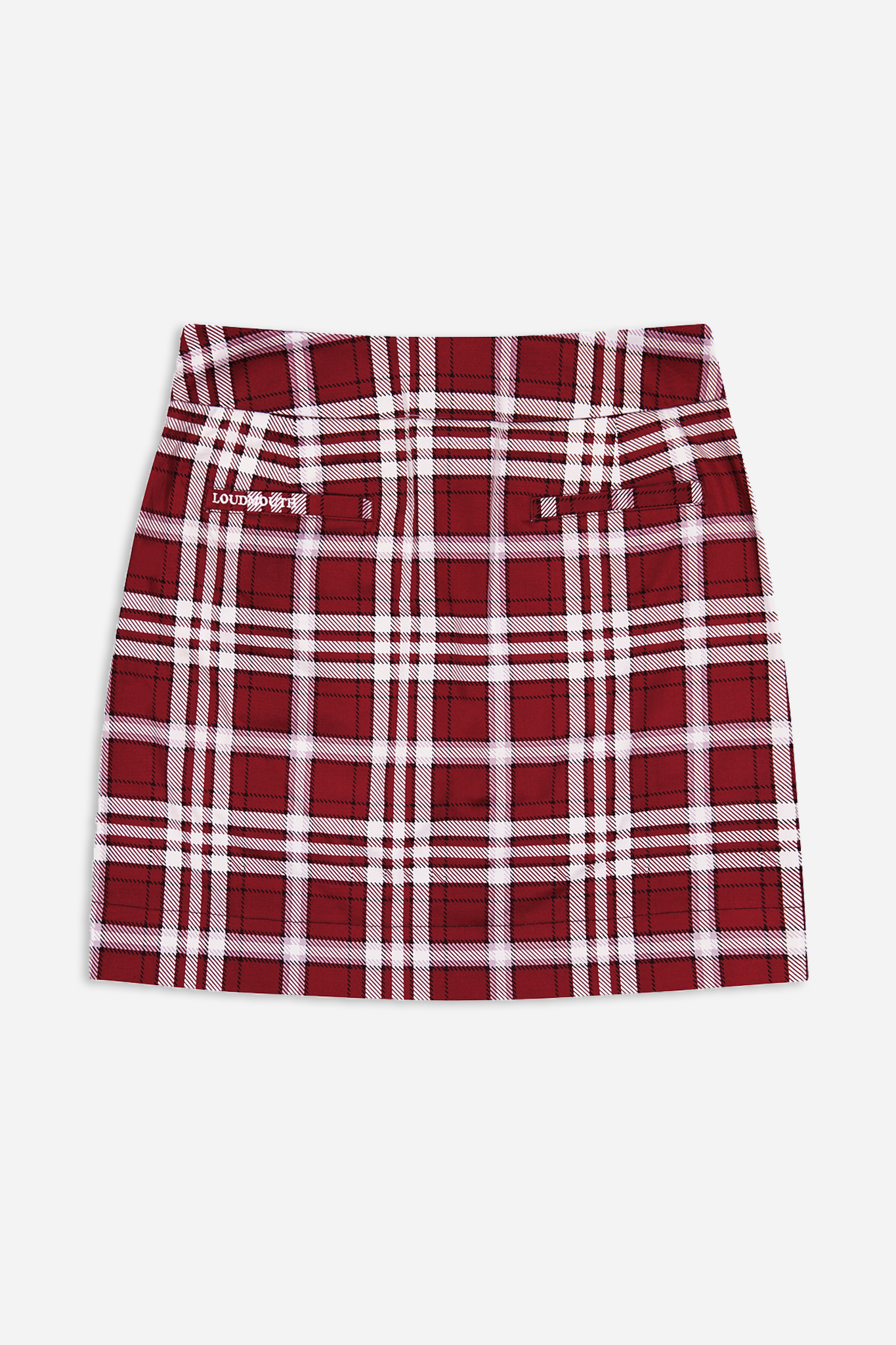 Fairway Classic Skort - Crimson Plaid