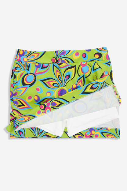 Classic Skort - Shagadelic Lime