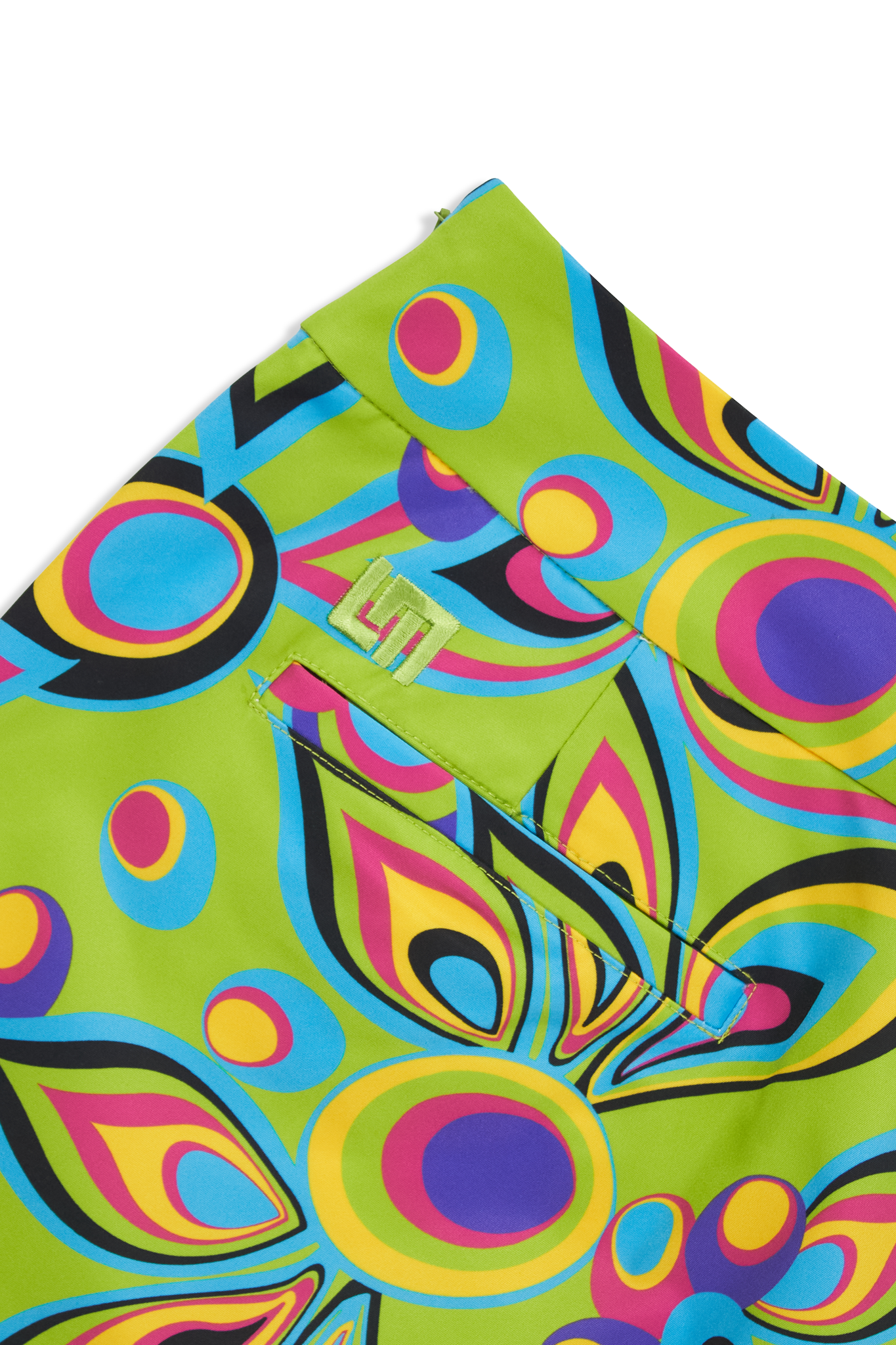 Classic Skort - Shagadelic Lime