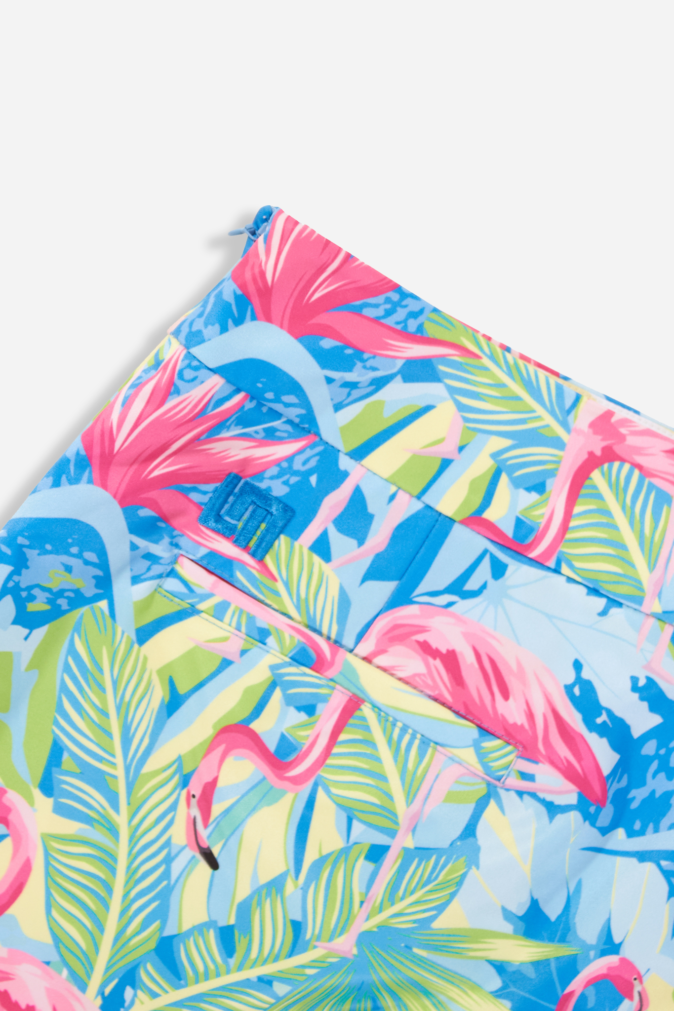 Classic Skort - Flamingo Jungle