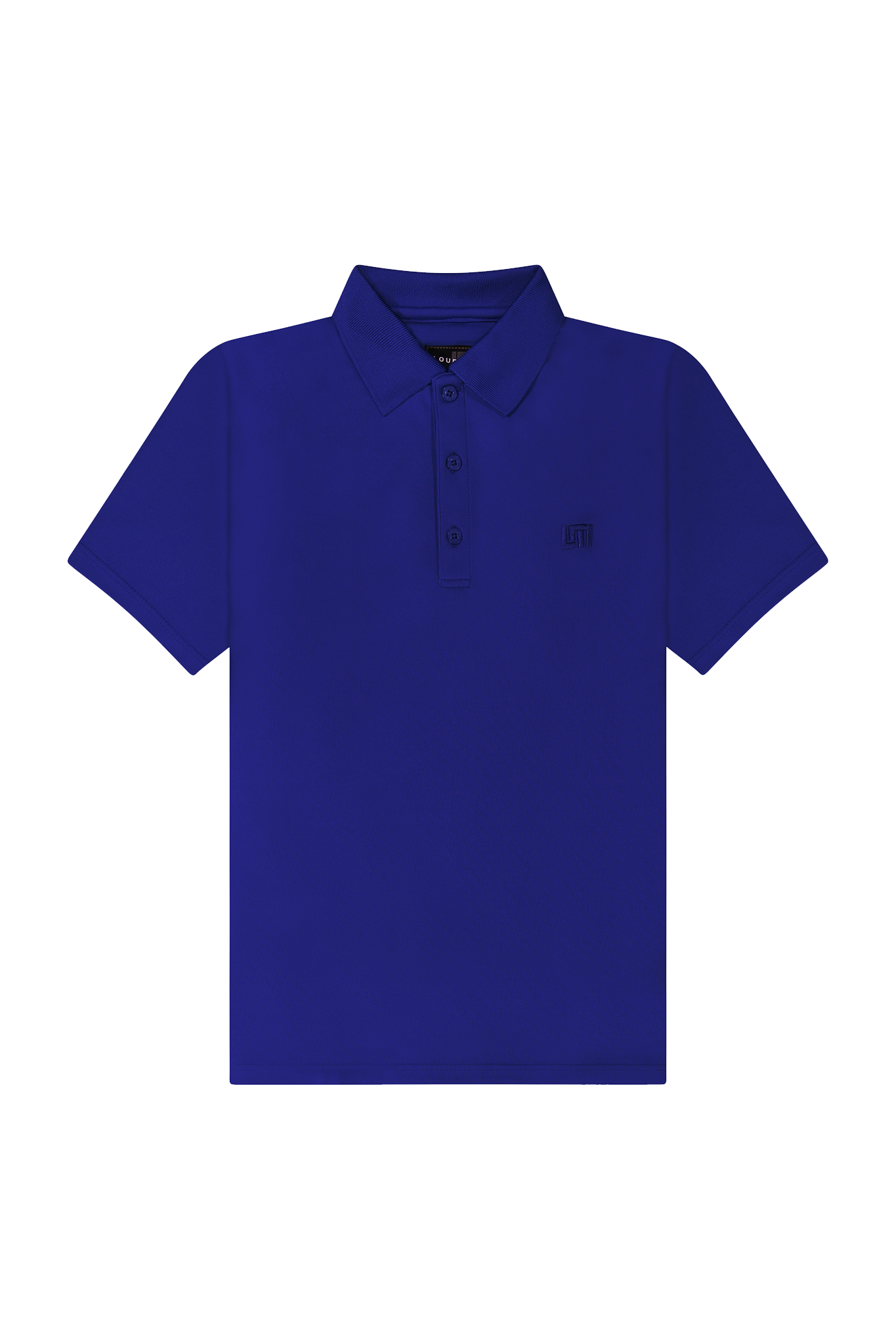 Men's Heritage Polo - Dazzling Blue