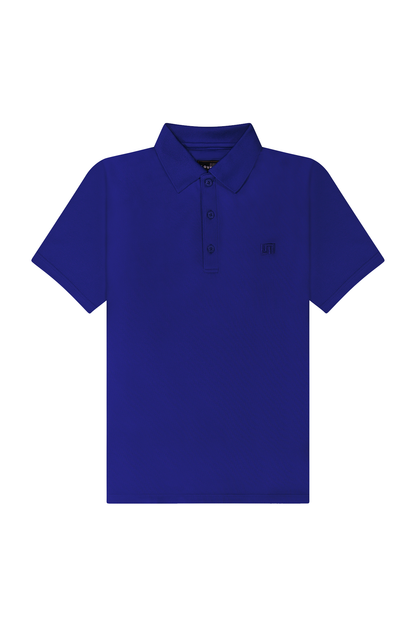 Men's Heritage Polo - Dazzling Blue