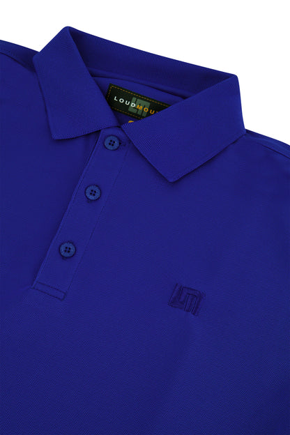 Men's Heritage Polo - Dazzling Blue