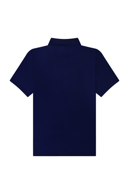 Men's Heritage Polo -  Blue Depths