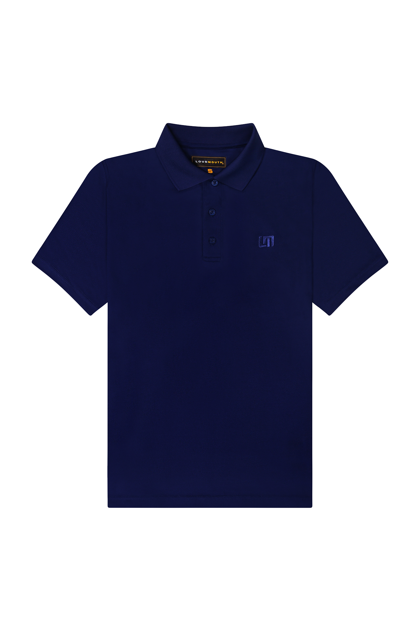 Men's Heritage Polo -  Blue Depths