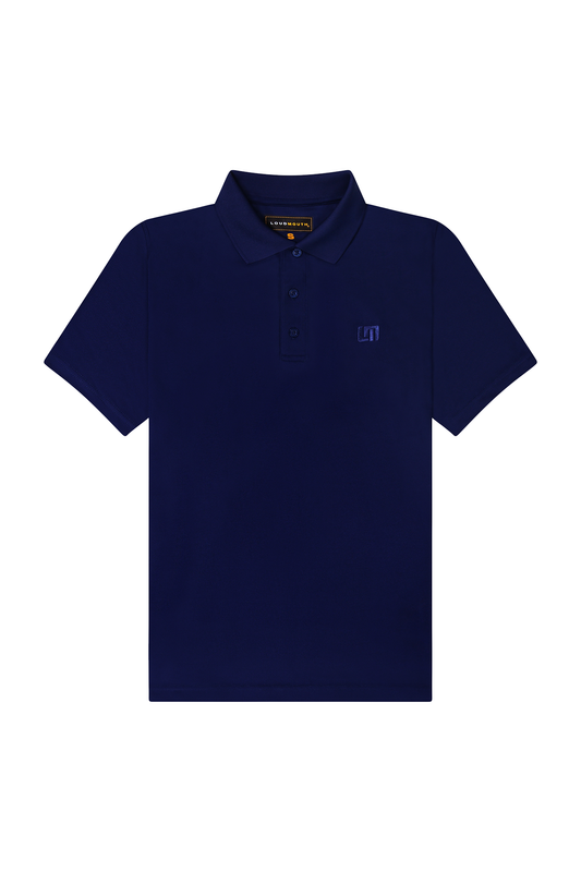 Men's Heritage Polo -  Blue Depths