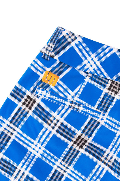 Fairway Classic Skort - Blue Plaid