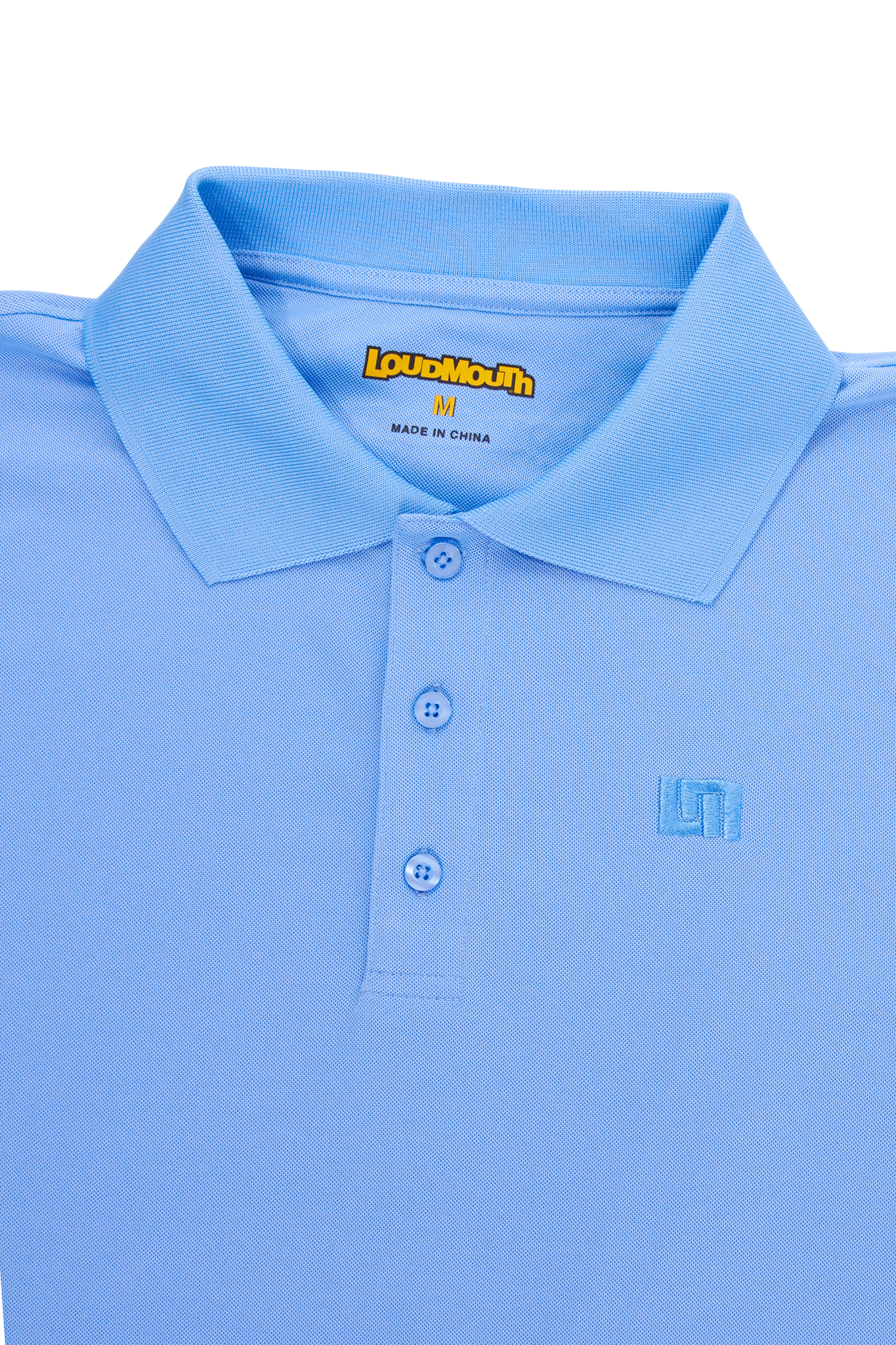 Heritage Polo - Light Blue