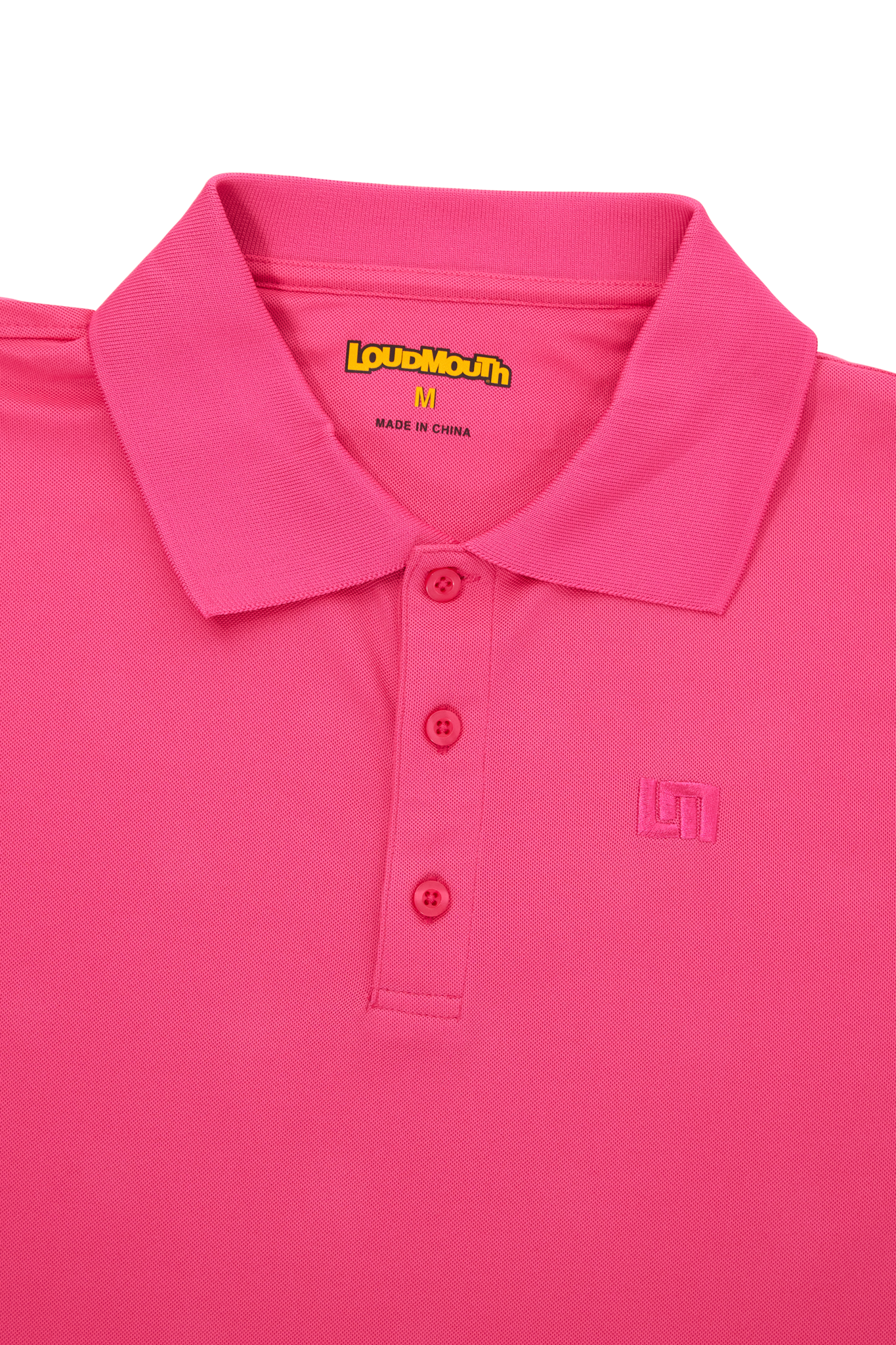 Heritage Polo - Passion Pink