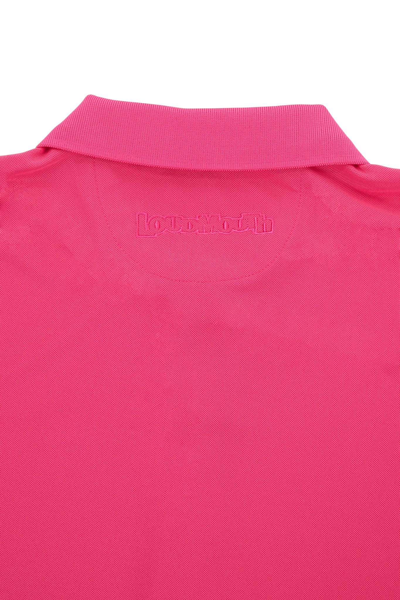 Womens Heritage Polo - Passion Pink