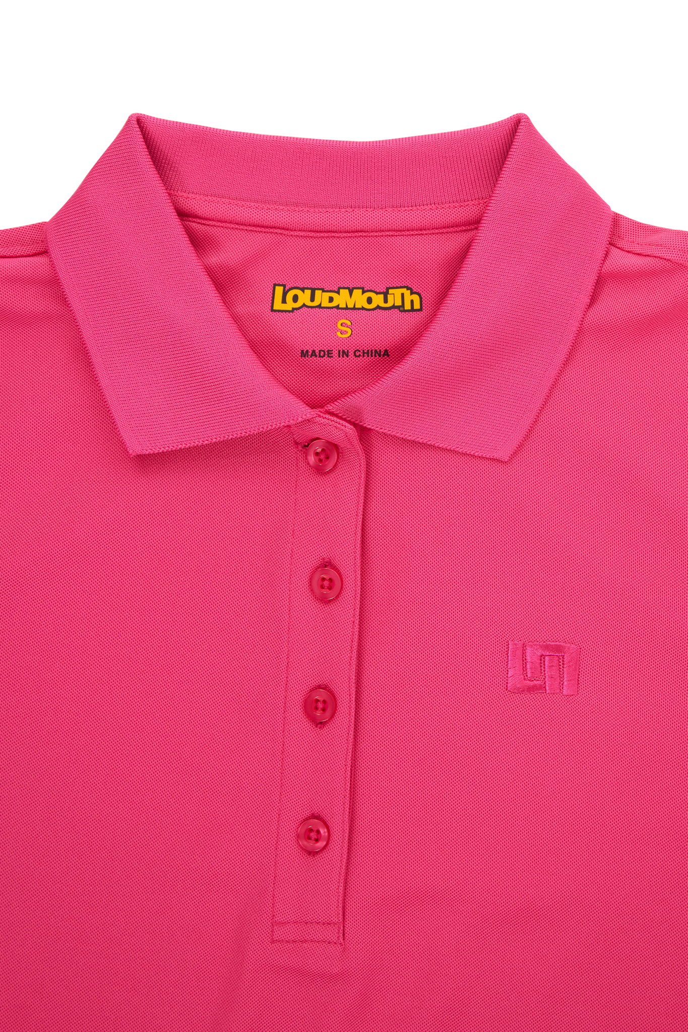 Womens Heritage Polo - Passion Pink