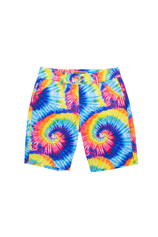 Bermuda Short - Tie Dye