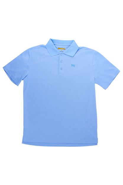 Heritage Polo - Light Blue