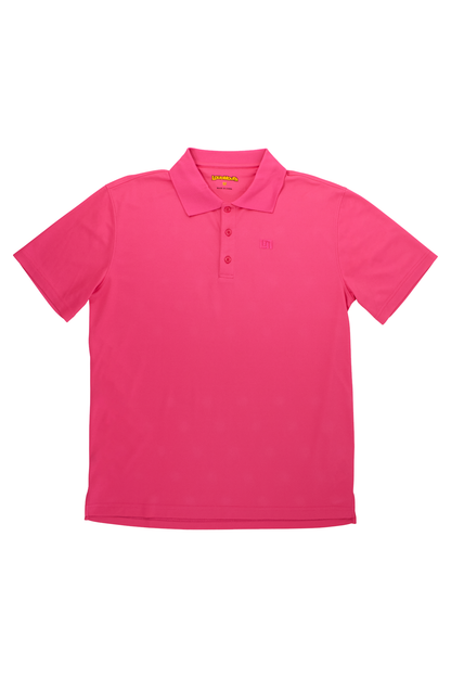 Heritage Polo - Passion Pink