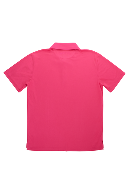 Heritage Polo - Passion Pink