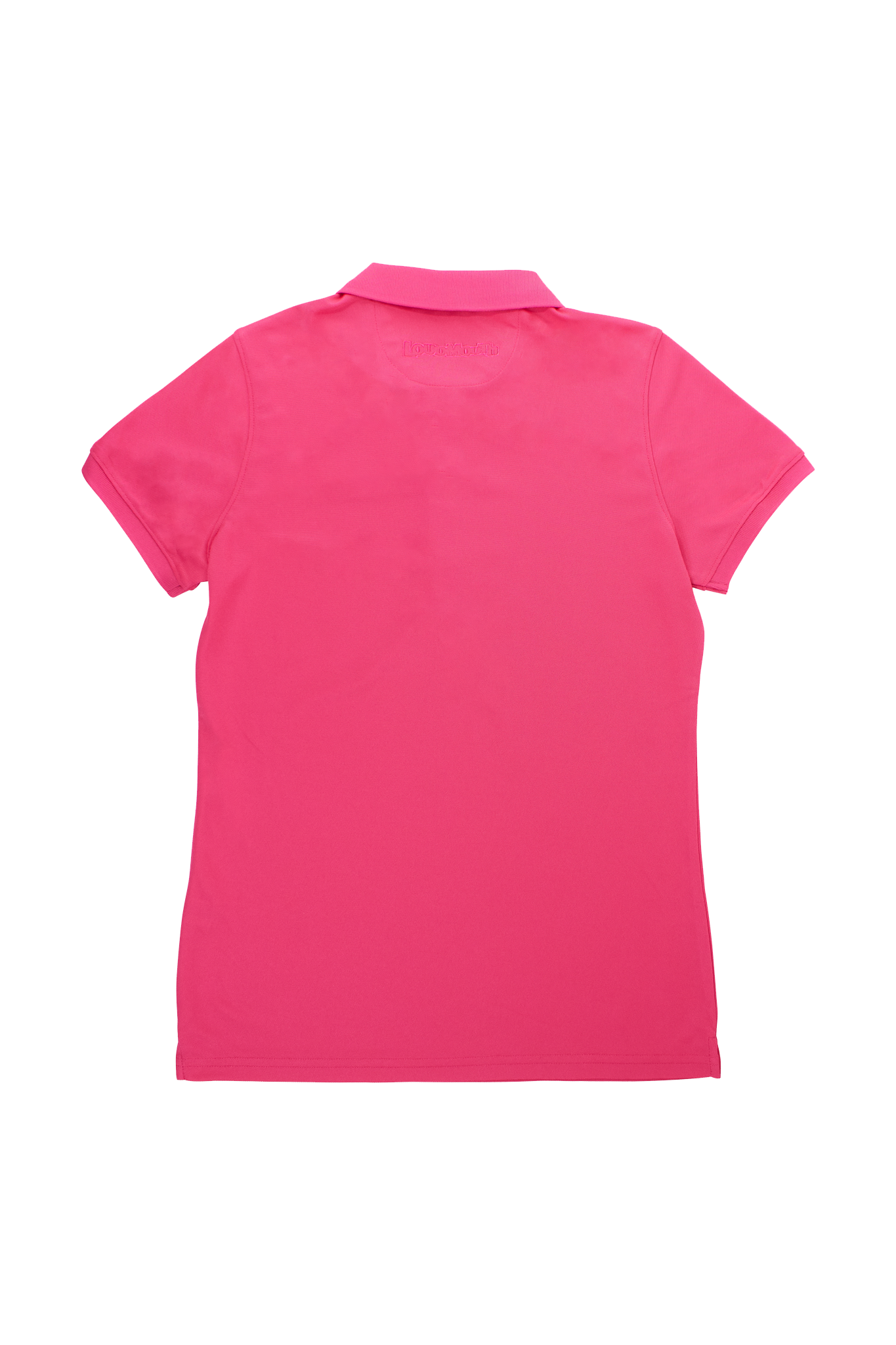 Womens Heritage Polo - Passion Pink