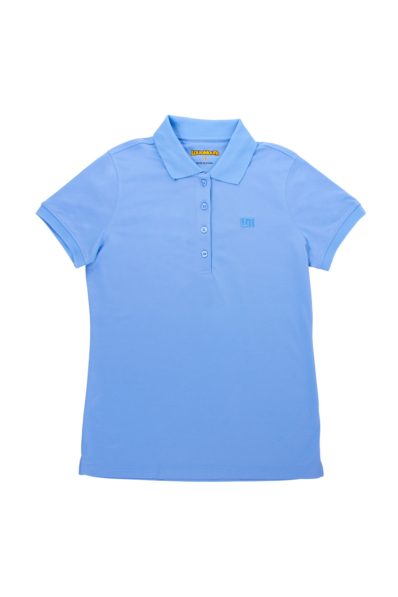 Womens Heritage Polo - Light Blue