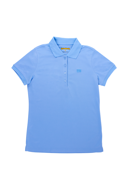 Womens Heritage Polo - Light Blue