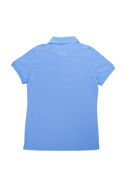 Womens Heritage Polo - Light Blue