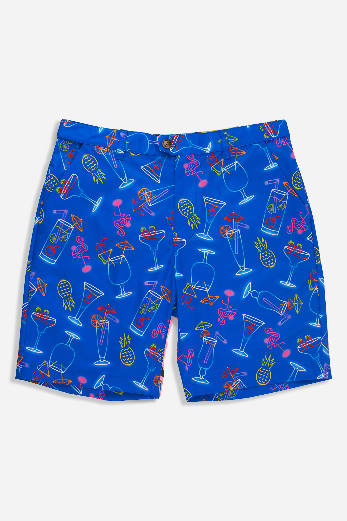 Heritage Short - Neon Cocktails Blue