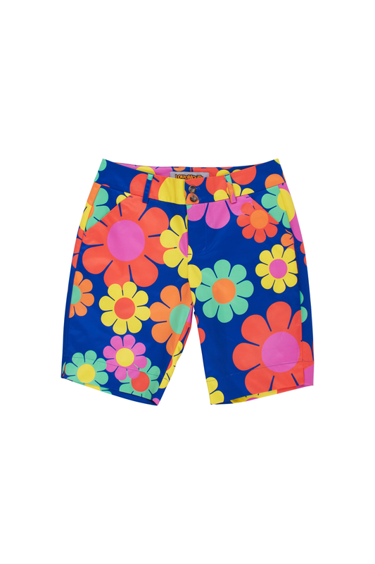 Bermuda Short - Magic Bus Blue