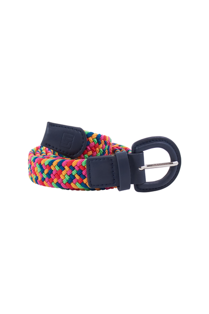 Woven Belt - Navy Multi