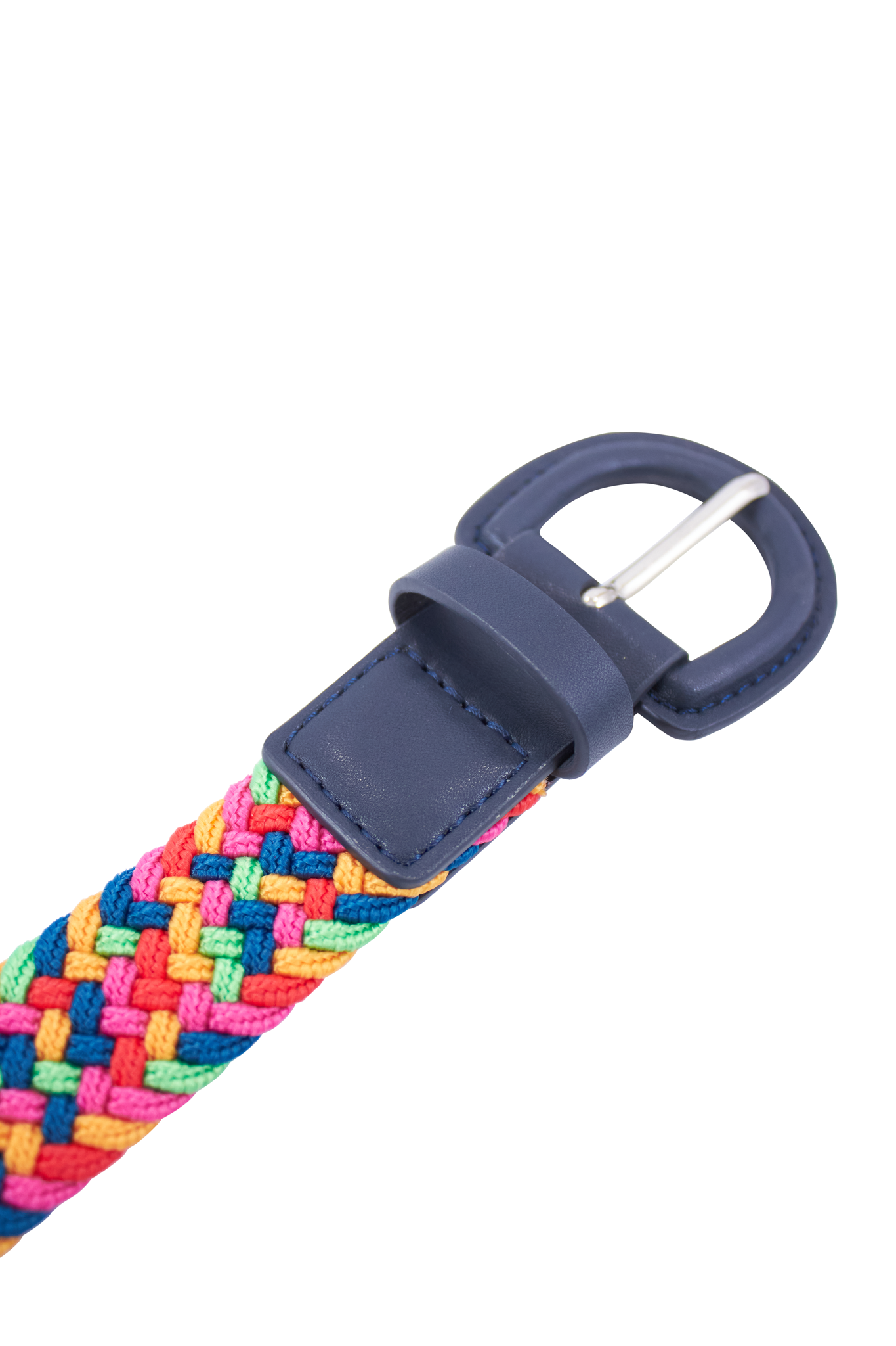 Woven Belt - Navy Multi