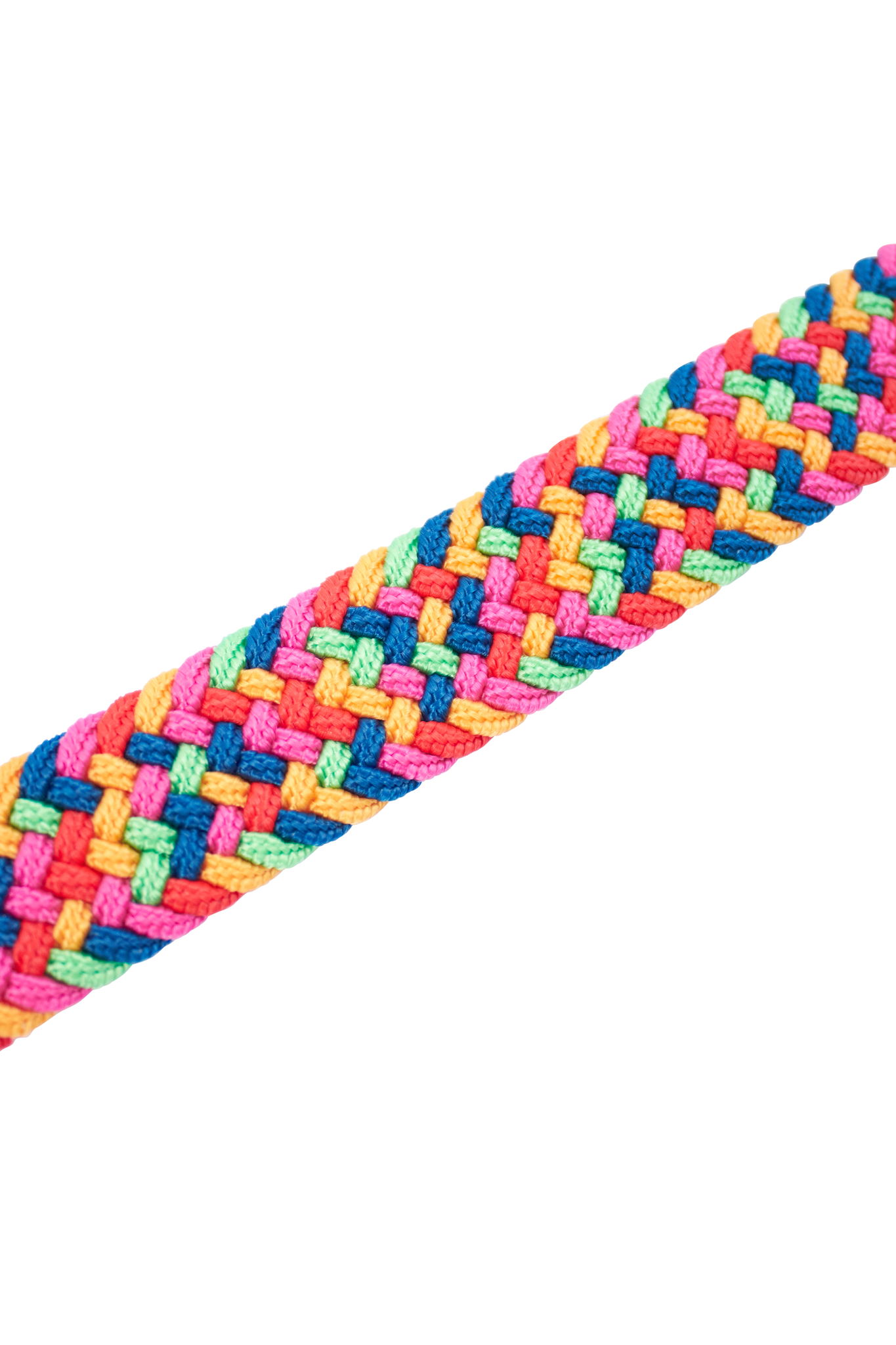 Woven Belt - Navy Multi