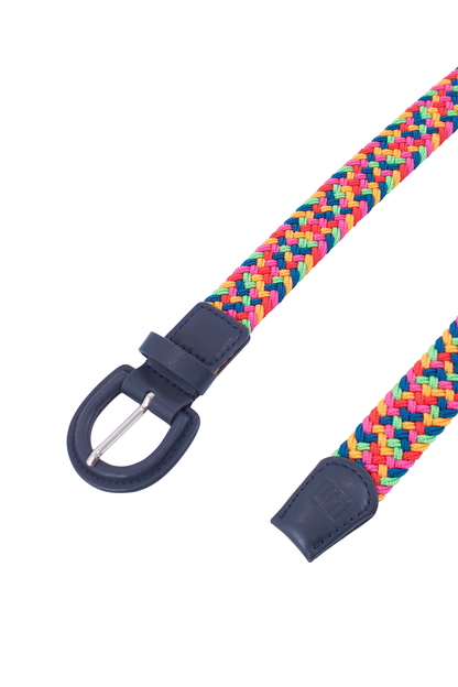 Woven Belt - Navy Multi