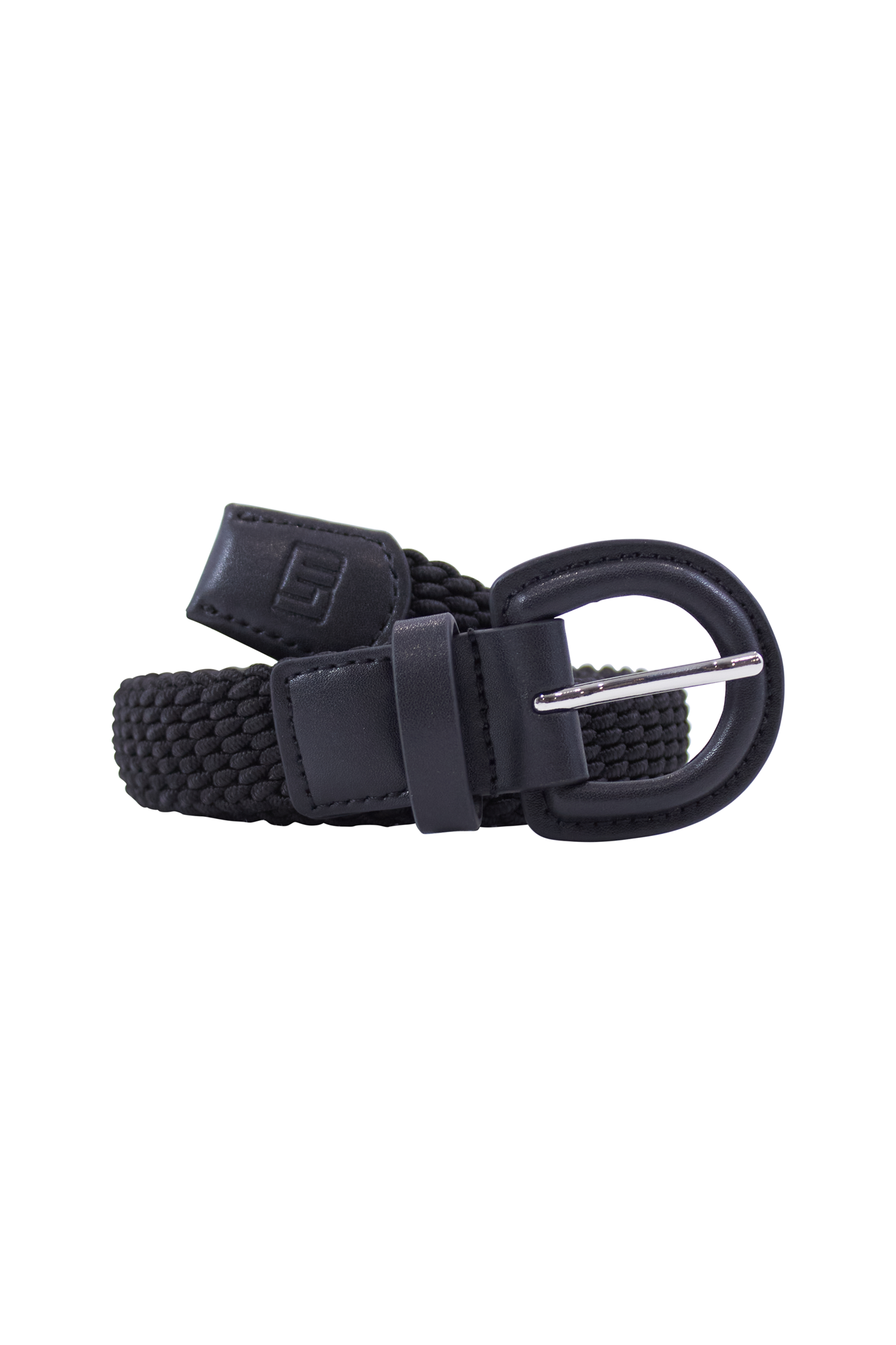 Woven Belt - Black