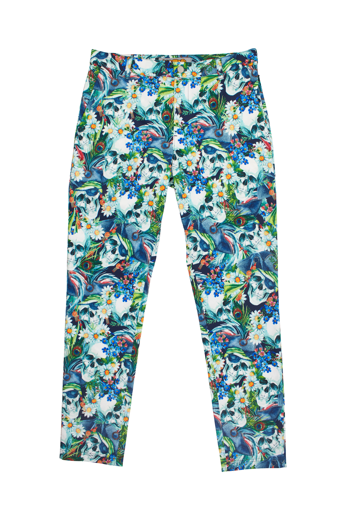 Birdie Pant - Skulls