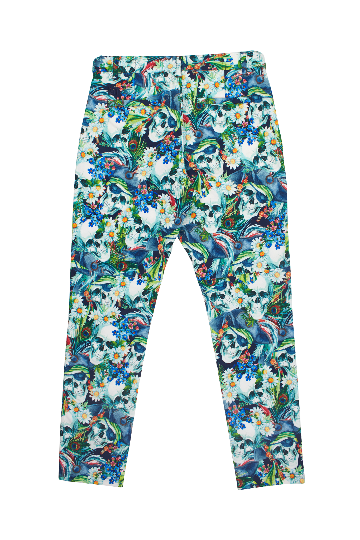 Birdie Pant - Skulls