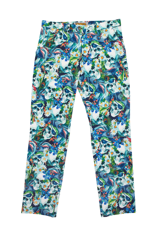 Heritage Pant - Skulls