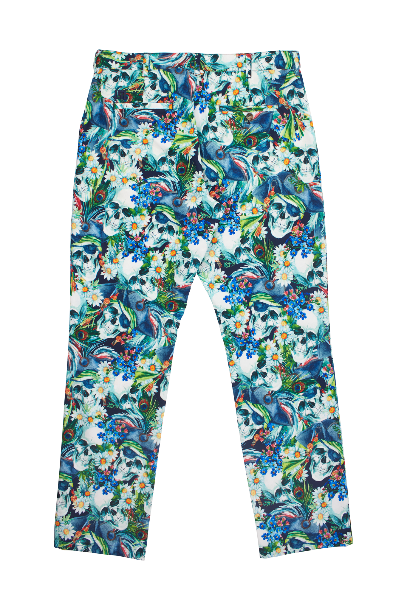 Heritage Pant - Skulls