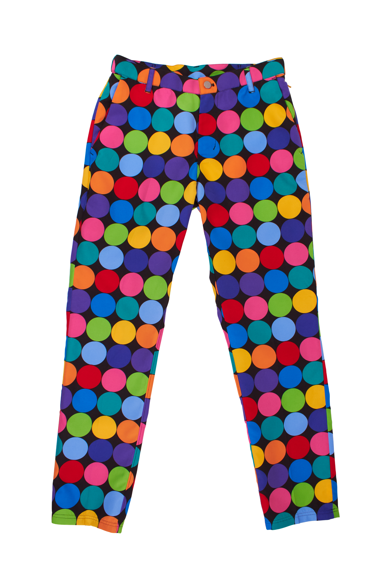 Peachy Birdie Pant - Disco Balls Black