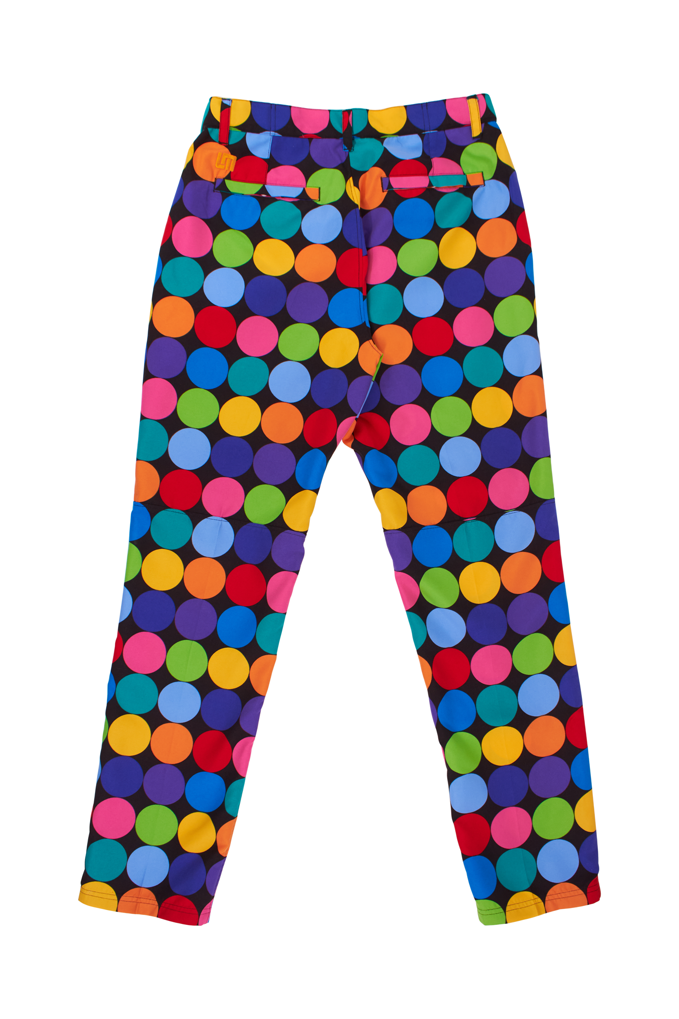 Peachy Birdie Pant - Disco Balls Black