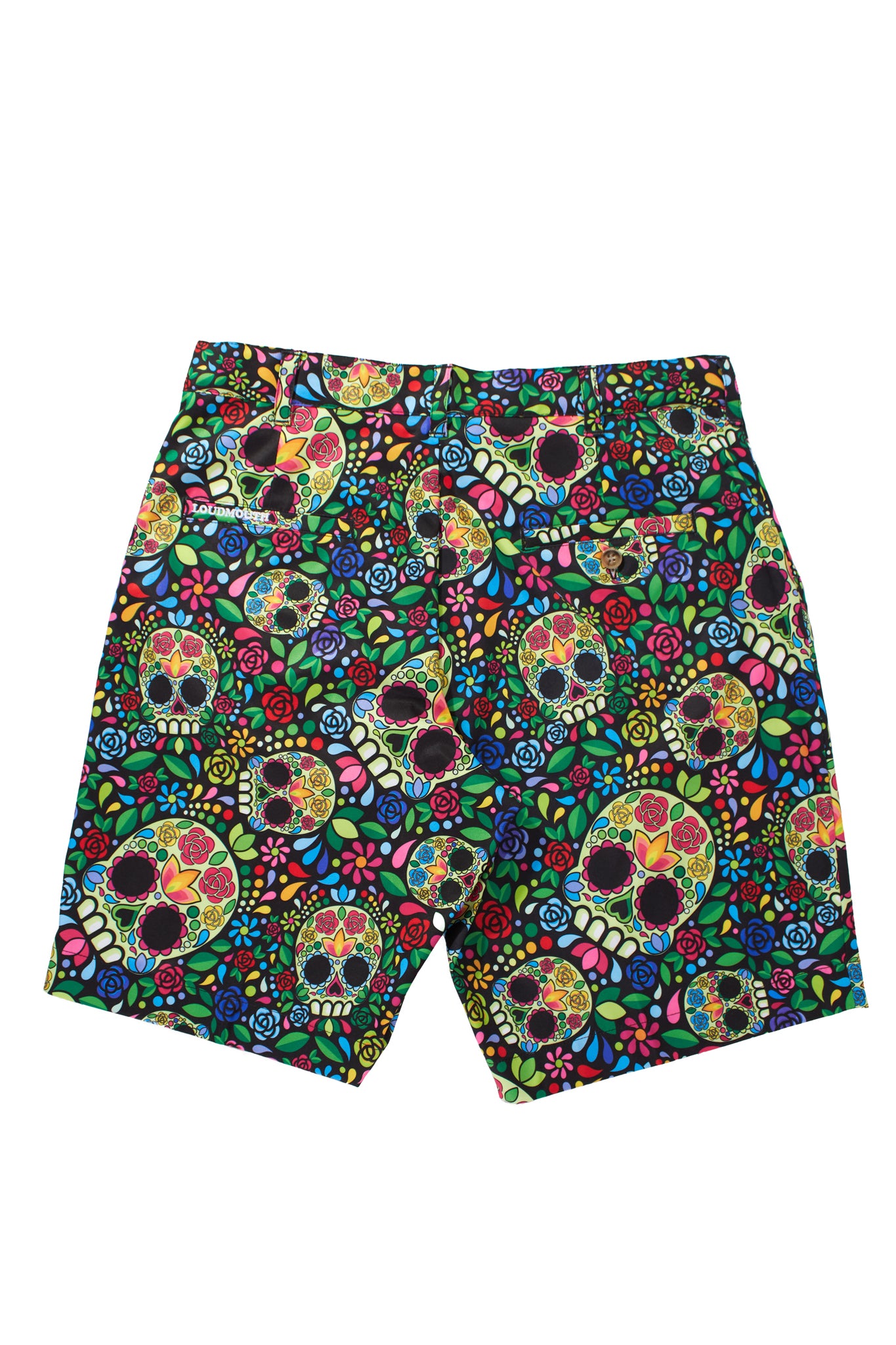 Loudmouth Woodworth 38 2024 palm leaf print shorts