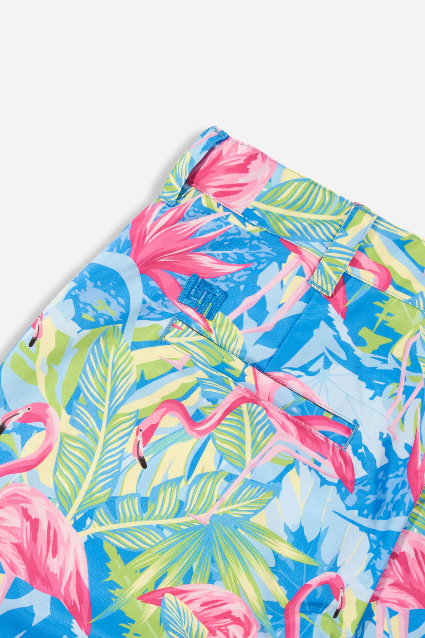 Heritage Pant - Flamingo Jungle