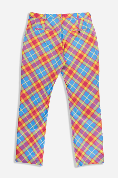 Heritage Pant - Very Berry Plaid