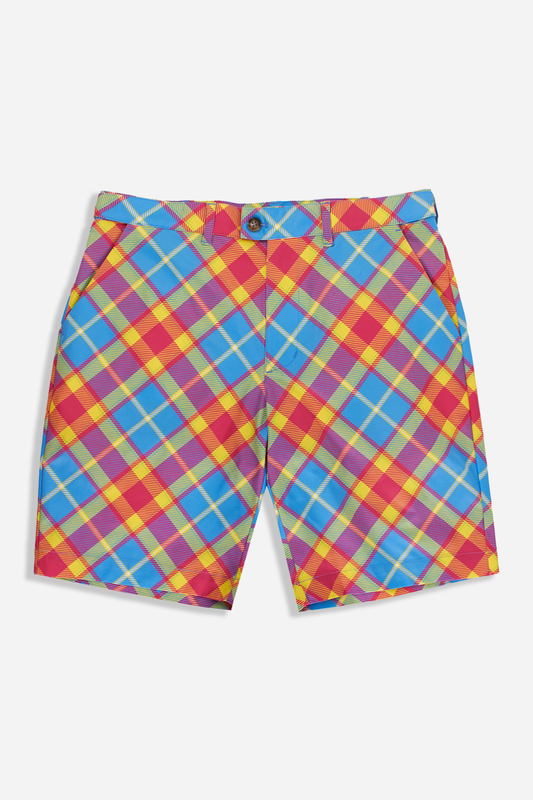 Heritage Short - Very Berry Plaid