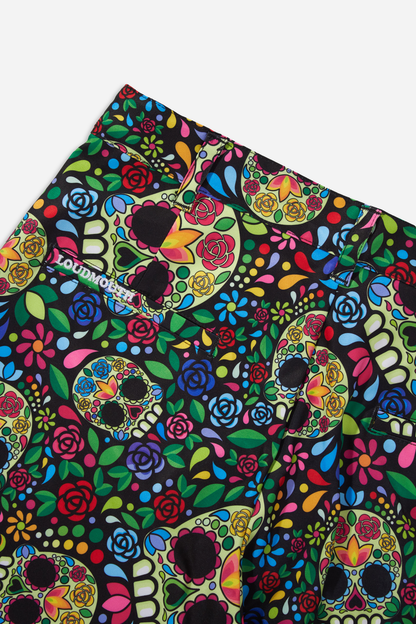 Heritage Pant - Mosaic Skulls