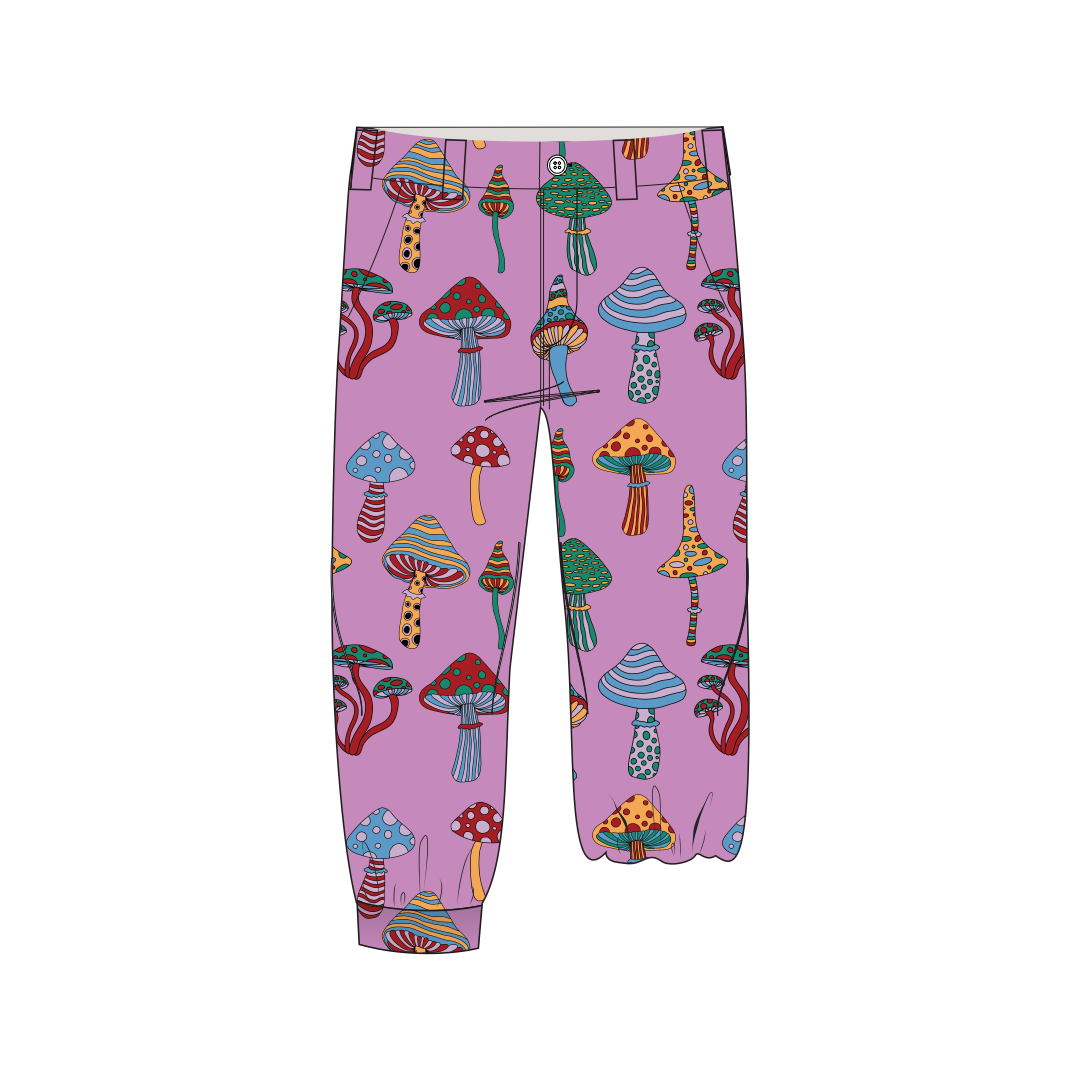 Mushroom Bubblegum Men's Knicker - MTO