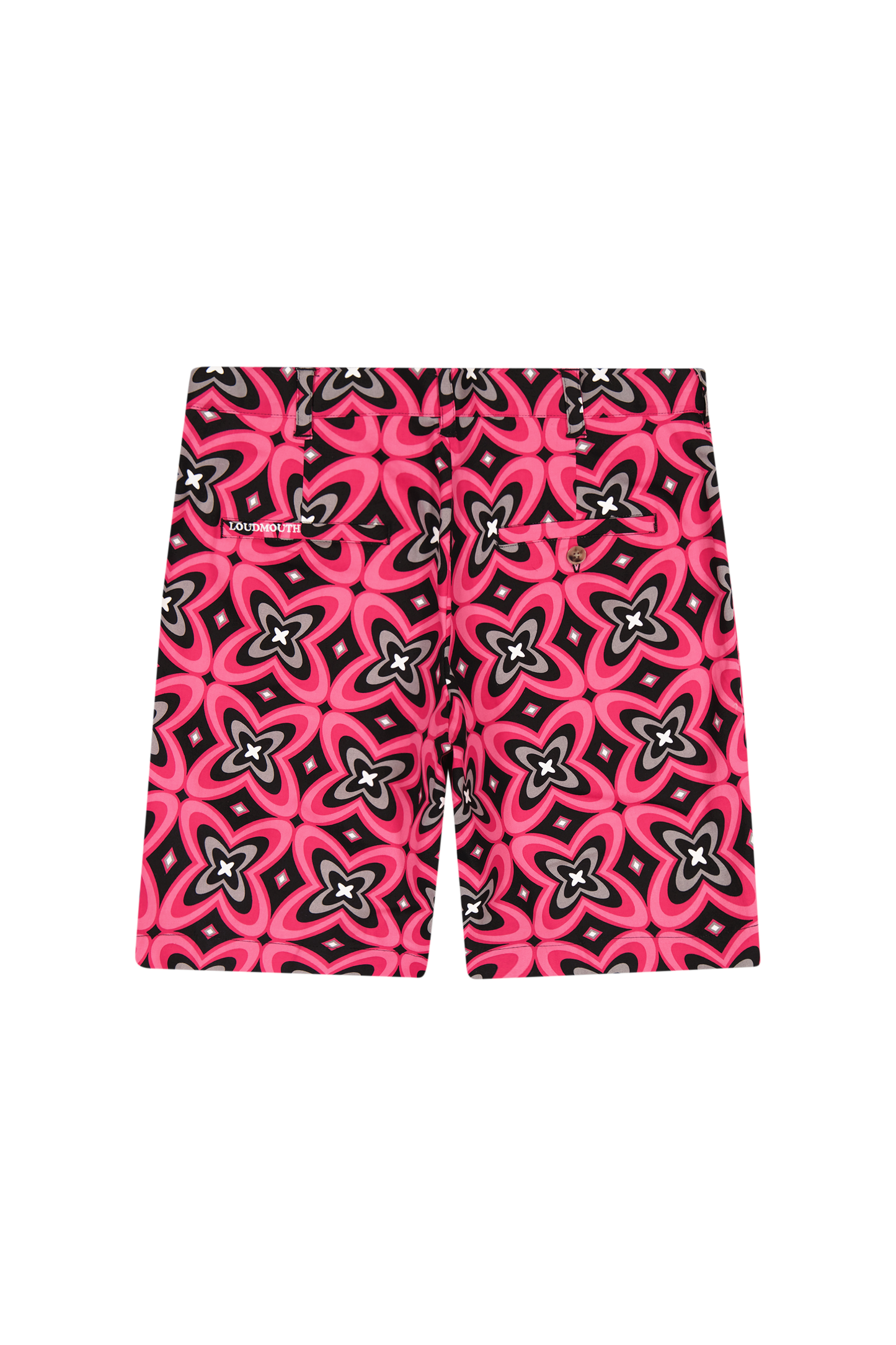 Heritage Short - Pink Ninja