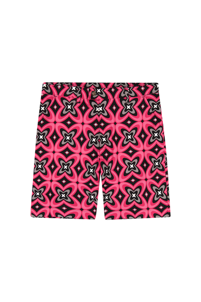 Heritage Short - Pink Ninja