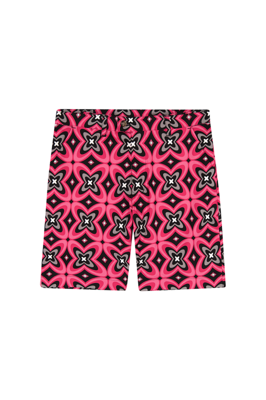 Heritage Short - Pink Ninja