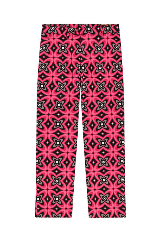 Heritage Pant - Pink Ninja