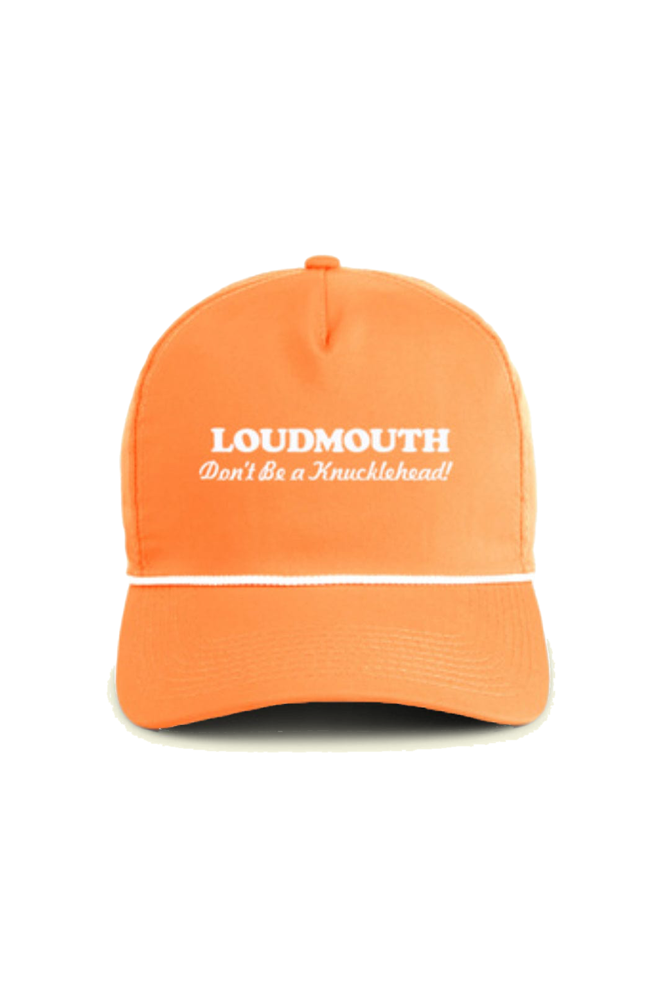 Wordmark Cap Orange