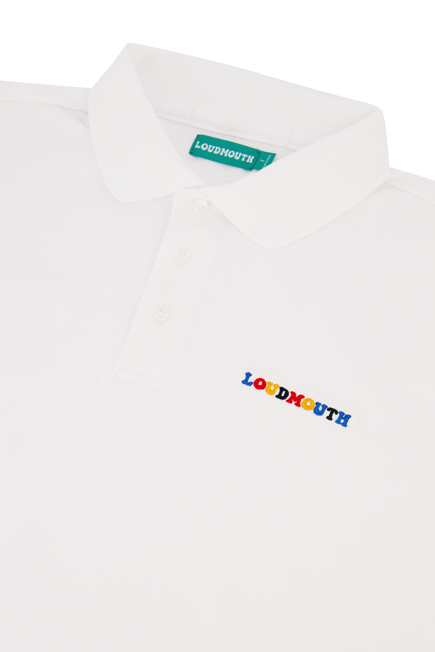 Legacy Polo - White Primary