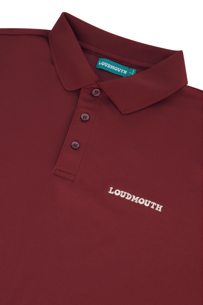 Legacy Polo - Ron Burgundy