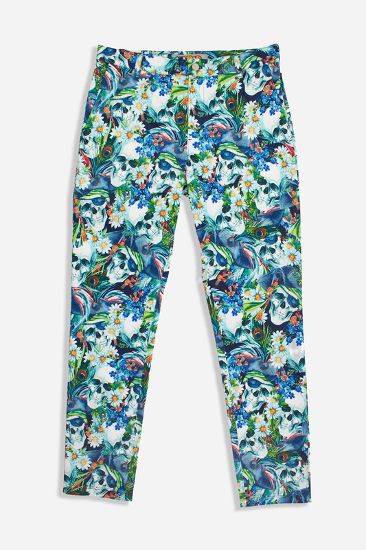 Birdie Pant - Skulls